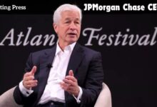 JPMorgan Chase CEO