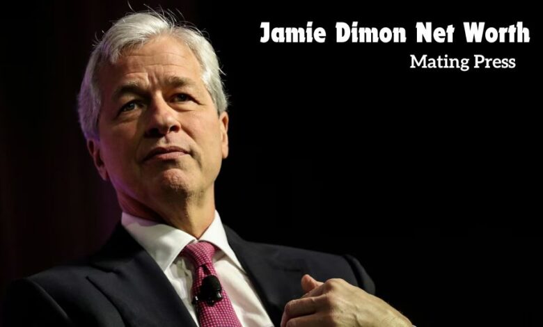 Jamie Dimon Net Worth