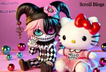 Kuromi:fox5ydxdt58= Hello Kitty