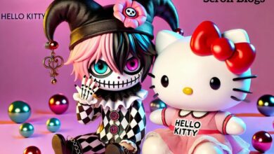 Kuromi:fox5ydxdt58= Hello Kitty