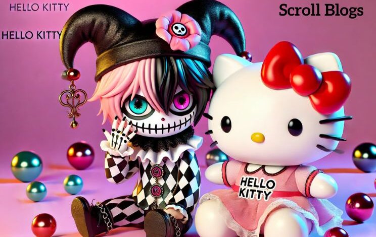 Kuromi:fox5ydxdt58= Hello Kitty