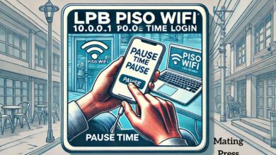 LPB Piso Wifi 10.0.0.1 Pause Time Login