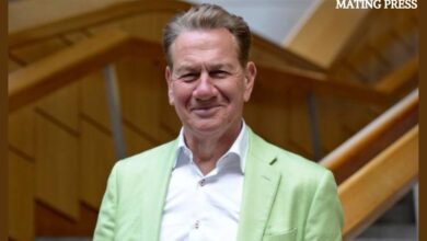 Michael Portillo Injury