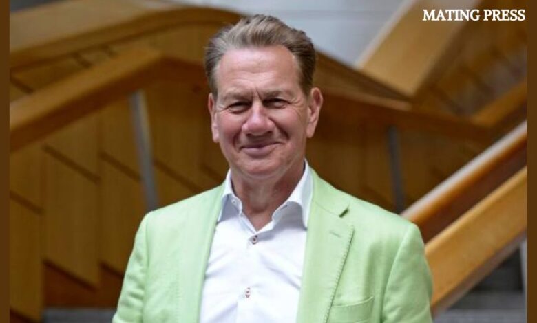 Michael Portillo Injury