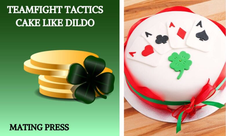 Teamfight Tactics Cake Like Dildo