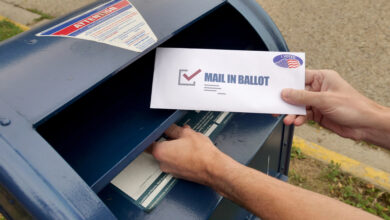 early voting and mail-in ballots