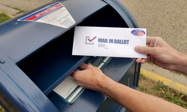 early voting and mail-in ballots