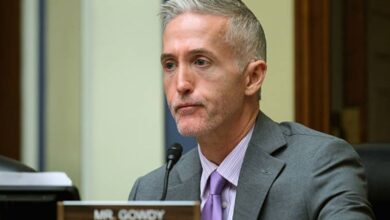 Trey Gowdy Forehead Surgery