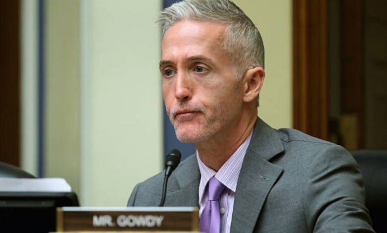 Trey Gowdy Forehead Surgery