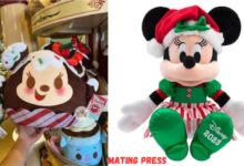 Disney Muchling Minnie Mouse Candy Cane