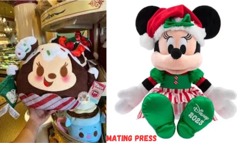 Disney Muchling Minnie Mouse Candy Cane