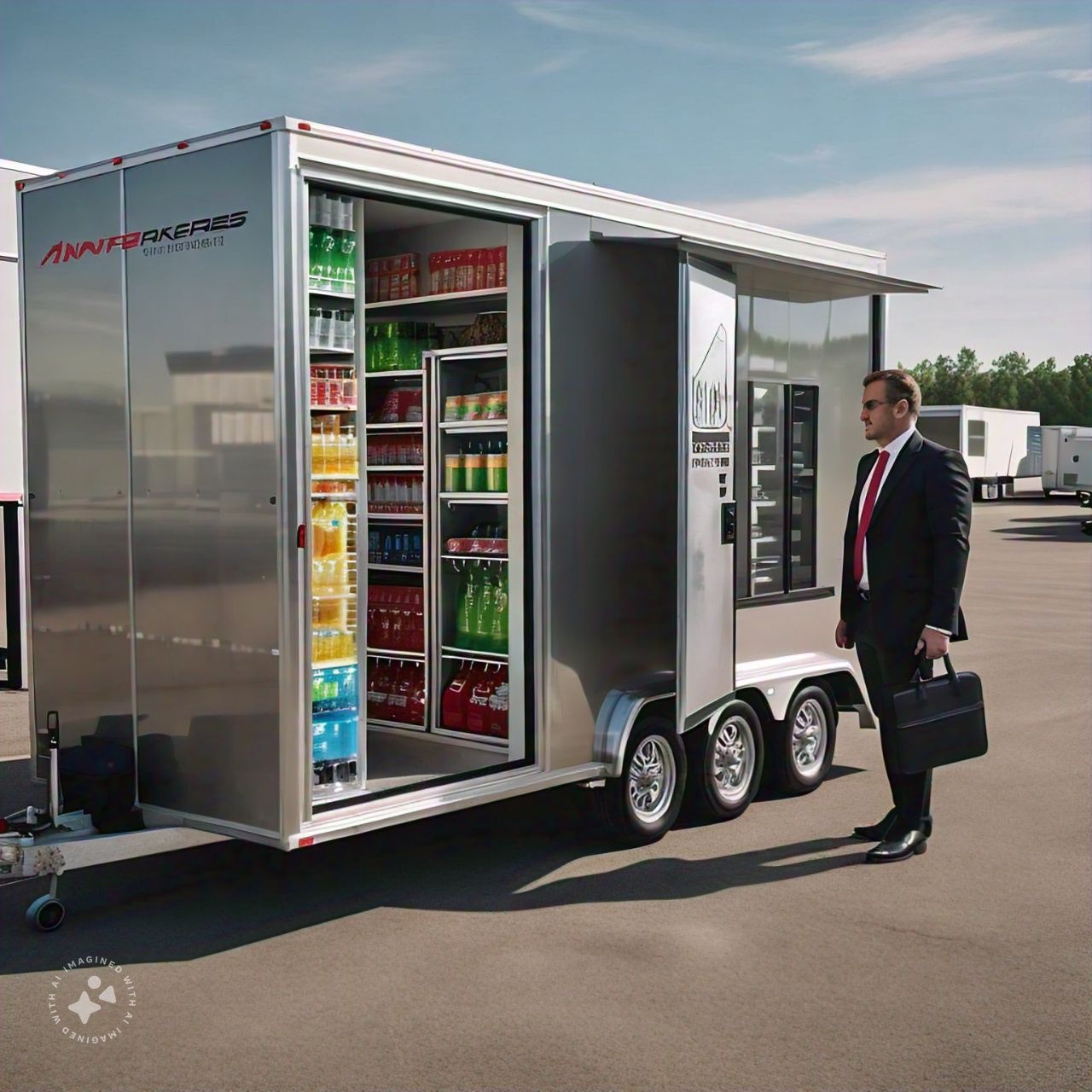 How to Choose the Right Fridge Trailer for Your Business Event: Key ...