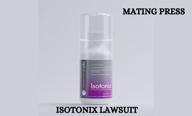 Isotonix Lawsuit