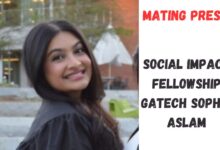 Social Impact Fellowship Gatech Sophia Aslam