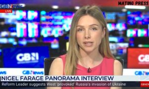Sophia Wenzler: Rising Star in British Journalism at GB News