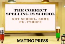 The Correct Spelling Is School Not School. Some Pe - Tymoff