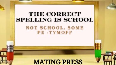 The Correct Spelling Is School Not School. Some Pe - Tymoff