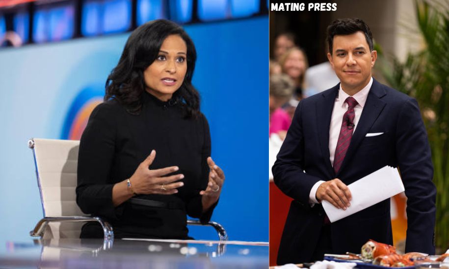 Tom Llamas Kristen Welker NBC News