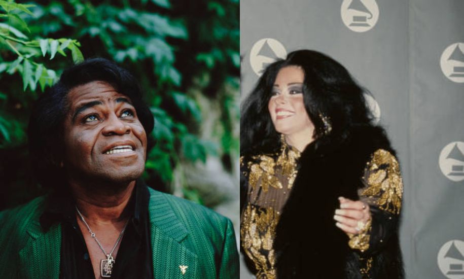 Adrienne Rodriguez and James Brown