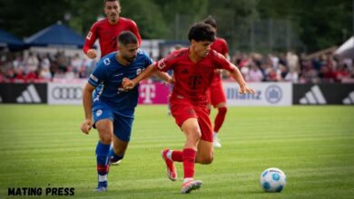 Alineaciones de 1. FC Düren contra Bayern Munich