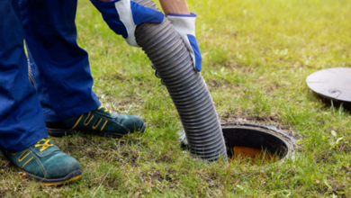 Septic Tank Pumping