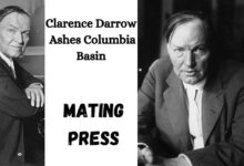 Clarence Darrow Ashes Columbia Basin