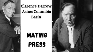 Clarence Darrow Ashes Columbia Basin