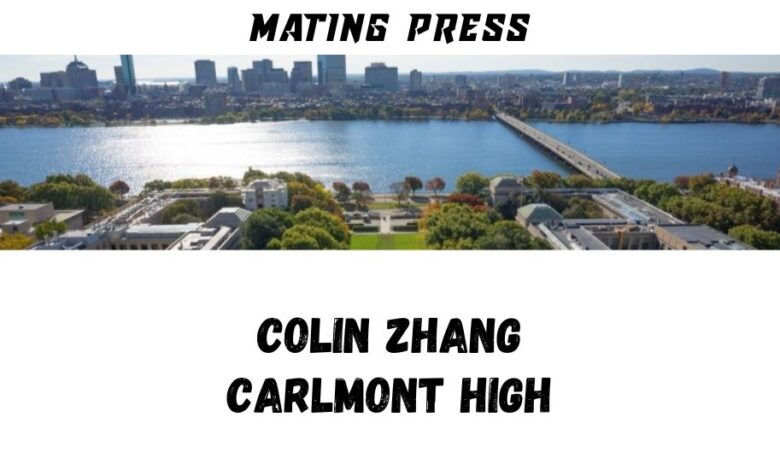 Colin Zhang Carlmont High