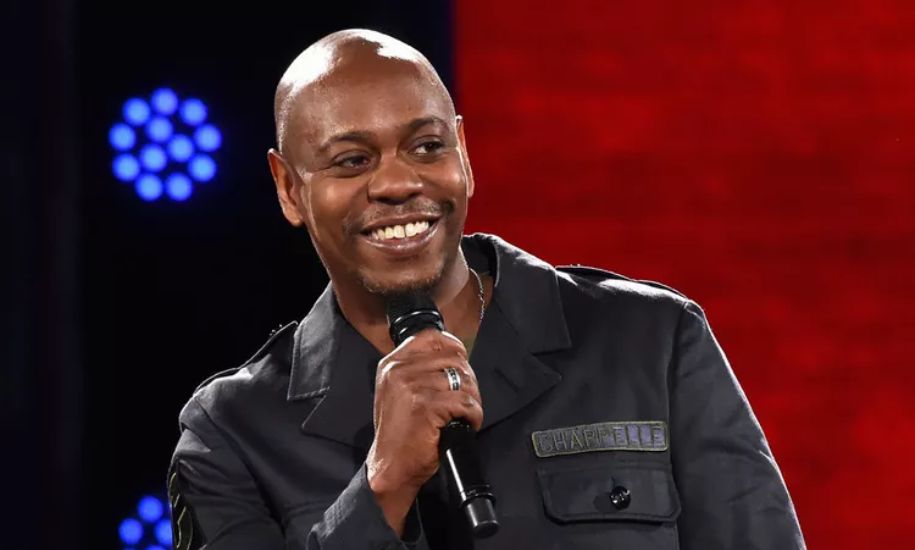 Dave Chappelle and Ibrahim Chappelle