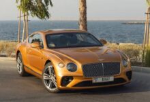 Luxury Car Rentals in Dubai