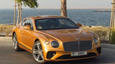 Luxury Car Rentals in Dubai