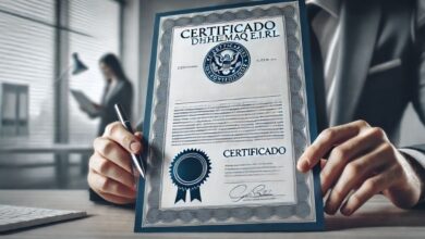 Certificado Dheemaq E.I.R.L