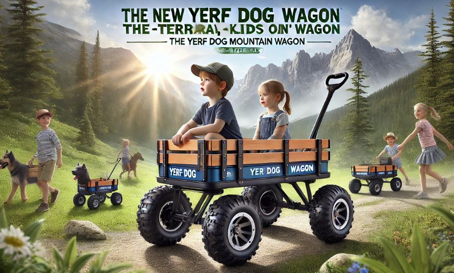 New Yerf Dog Mountain Wagon Kids