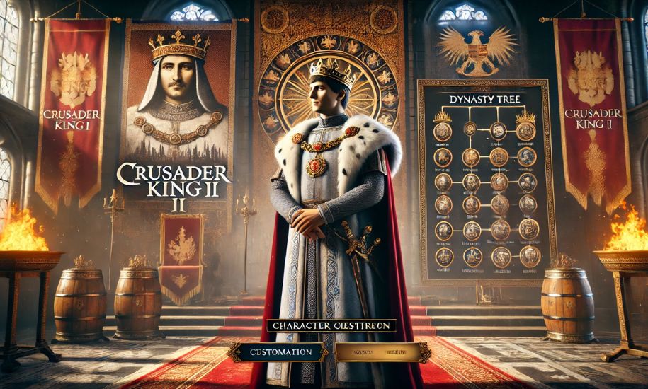 Benjamin Pearce CK2generator Custom World Tool for CK2