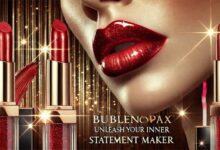 Bublenowpax Unleash Your Inner Statement Maker With Dazzling High-Shine Lips