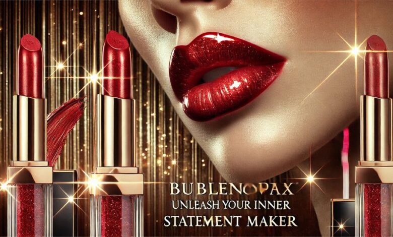 Bublenowpax Unleash Your Inner Statement Maker With Dazzling High-Shine Lips