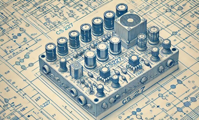 Pro Y Contras Del Radio Schematic CS227