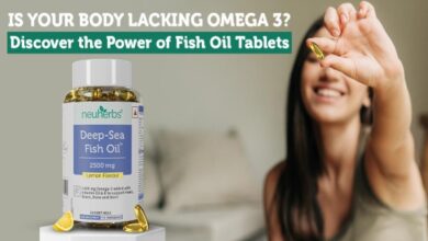 Fish Oil Tablets
