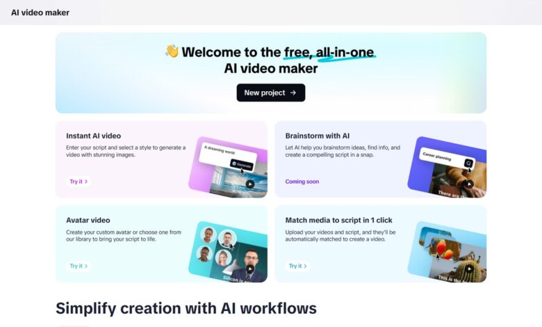 AI Video Maker