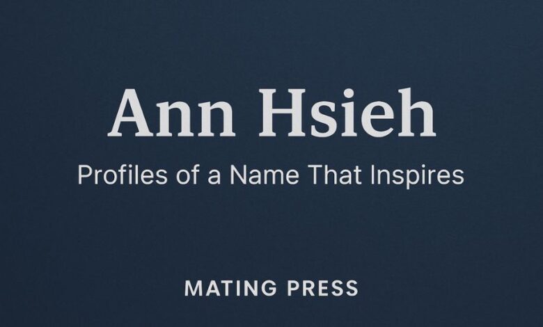 Ann Hsieh