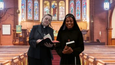 Between Clergy Shirts for Women