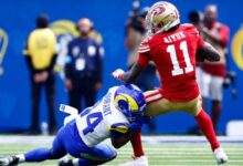 Brandon Aiyuk Rams Sideline Scuffle