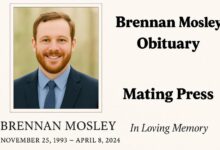 Brennan Mosley Obituary