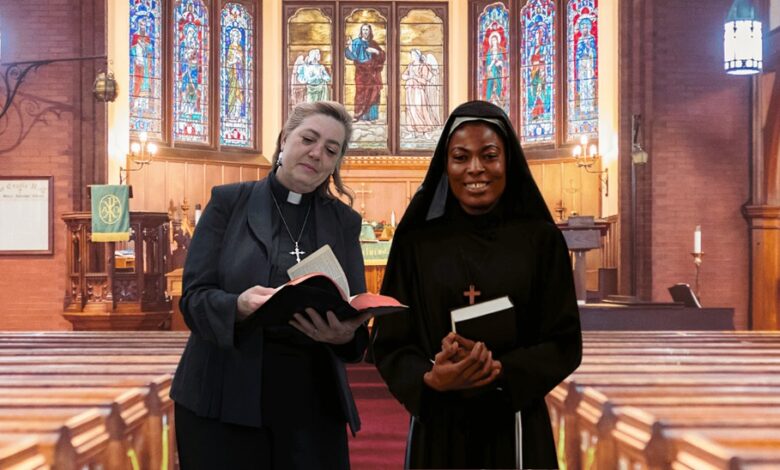 Clergy Shirts for Women