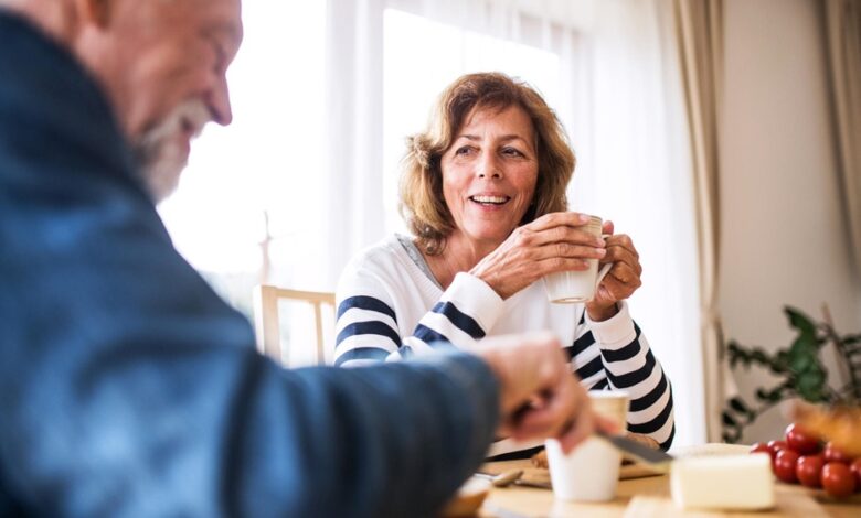 Dining Services for the Elderly