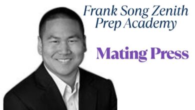 Frank Song Zenith Prep Academy