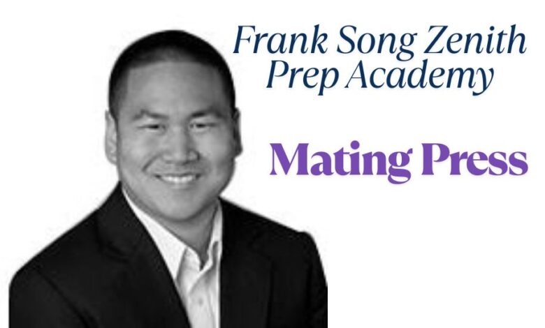 Frank Song Zenith Prep Academy