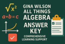 Gina Wilson All Things Algebra Answer Key