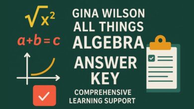 Gina Wilson All Things Algebra Answer Key