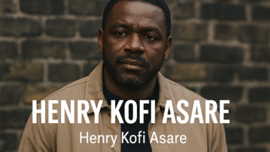 Henry Kofi Asare